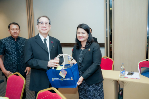 การประชุมสภา มรภ.เทพสตรี ครั้งที่ 1/2569