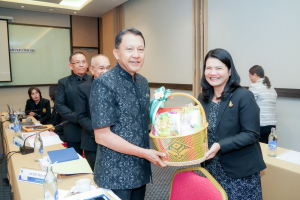 การประชุมสภา มรภ.เทพสตรี ครั้งที่ 1/2569