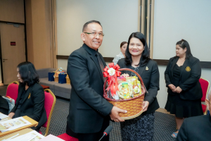 การประชุมสภา มรภ.เทพสตรี ครั้งที่ 1/2569