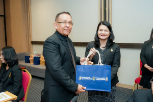 การประชุมสภา มรภ.เทพสตรี ครั้งที่ 1/2569