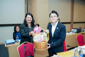 การประชุมสภา มรภ.เทพสตรี ครั้งที่ 1/2569