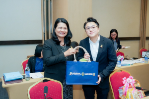 การประชุมสภา มรภ.เทพสตรี ครั้งที่ 1/2569