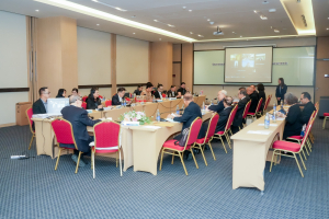 การประชุมสภา มรภ.เทพสตรี ครั้งที่ 1/2569