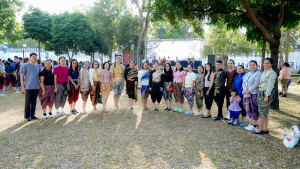 มรภ.เทพสตรี ร่วมกิจกรรม 