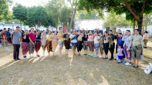 มรภ.เทพสตรี ร่วมกิจกรรม 