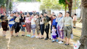 มรภ.เทพสตรี ร่วมกิจกรรม 