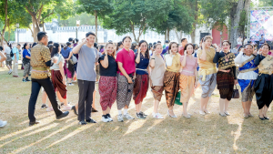 มรภ.เทพสตรี ร่วมกิจกรรม 