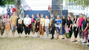 มรภ.เทพสตรี ร่วมกิจกรรม 