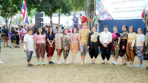 มรภ.เทพสตรี ร่วมกิจกรรม 