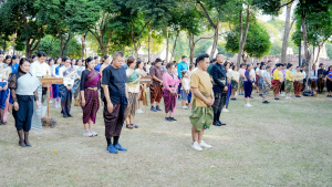 มรภ.เทพสตรี ร่วมกิจกรรม 