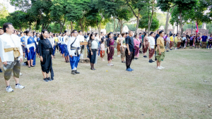 มรภ.เทพสตรี ร่วมกิจกรรม 