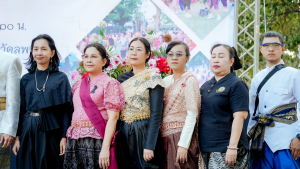 มรภ.เทพสตรี ร่วมกิจกรรม 