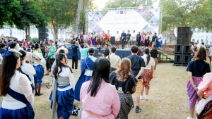 มรภ.เทพสตรี ร่วมกิจกรรม 