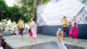 มรภ.เทพสตรี ร่วมกิจกรรม 