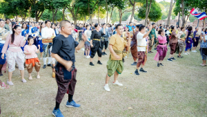 มรภ.เทพสตรี ร่วมกิจกรรม 