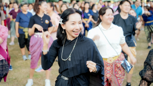 มรภ.เทพสตรี ร่วมกิจกรรม 