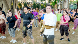 มรภ.เทพสตรี ร่วมกิจกรรม 