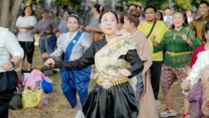 มรภ.เทพสตรี ร่วมกิจกรรม 