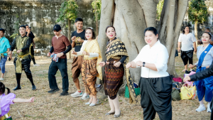 มรภ.เทพสตรี ร่วมกิจกรรม 