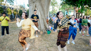 มรภ.เทพสตรี ร่วมกิจกรรม 