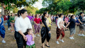 มรภ.เทพสตรี ร่วมกิจกรรม 