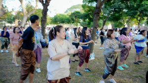 มรภ.เทพสตรี ร่วมกิจกรรม 