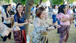 มรภ.เทพสตรี ร่วมกิจกรรม 