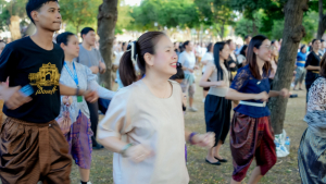 มรภ.เทพสตรี ร่วมกิจกรรม 