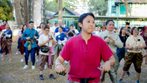 มรภ.เทพสตรี ร่วมกิจกรรม 