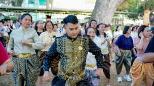 มรภ.เทพสตรี ร่วมกิจกรรม 