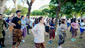 มรภ.เทพสตรี ร่วมกิจกรรม 