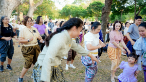 มรภ.เทพสตรี ร่วมกิจกรรม 