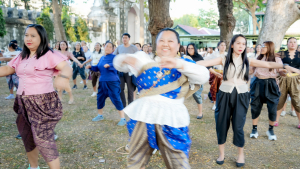 มรภ.เทพสตรี ร่วมกิจกรรม 