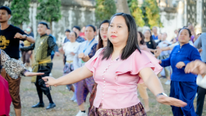 มรภ.เทพสตรี ร่วมกิจกรรม 