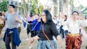 มรภ.เทพสตรี ร่วมกิจกรรม 