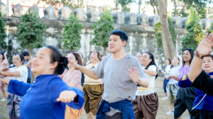 มรภ.เทพสตรี ร่วมกิจกรรม 