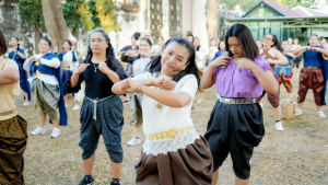 มรภ.เทพสตรี ร่วมกิจกรรม 