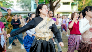 มรภ.เทพสตรี ร่วมกิจกรรม 