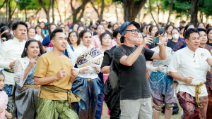 มรภ.เทพสตรี ร่วมกิจกรรม 