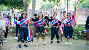 มรภ.เทพสตรี ร่วมกิจกรรม 