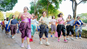 มรภ.เทพสตรี ร่วมกิจกรรม 