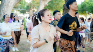 มรภ.เทพสตรี ร่วมกิจกรรม 