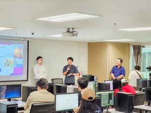 คณะมนุษยศาสตร์ฯ มรภ.เทพสตรี ต้อนรับคณะศึกษาดูงานวิทยาลัยนานาชาติไทย-จีน เพื่อการจัดการ ม.หอการค้าไทย ร่วมแลกเปลี่ยนเรียนรู้ด้านการบริหารจัดการวารสารวิชาการ