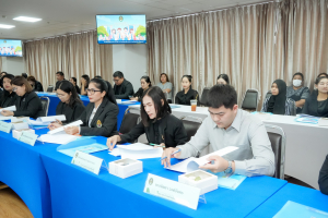 มรภ.เทพสตรี รุกคืบยกระดับการศึกษาท้องถิ่น จัดประชุมโครงการพัฒนาคุณภาพการศึกษาโรงเรียนในท้องถิ่น ปีงบประมาณ พ.ศ. 2569