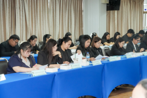 มรภ.เทพสตรี รุกคืบยกระดับการศึกษาท้องถิ่น จัดประชุมโครงการพัฒนาคุณภาพการศึกษาโรงเรียนในท้องถิ่น ปีงบประมาณ พ.ศ. 2569