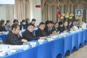 มรภ.เทพสตรี รุกคืบยกระดับการศึกษาท้องถิ่น จัดประชุมโครงการพัฒนาคุณภาพการศึกษาโรงเรียนในท้องถิ่น ปีงบประมาณ พ.ศ. 2569