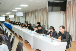 มรภ.เทพสตรี รุกคืบยกระดับการศึกษาท้องถิ่น จัดประชุมโครงการพัฒนาคุณภาพการศึกษาโรงเรียนในท้องถิ่น ปีงบประมาณ พ.ศ. 2569