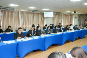 มรภ.เทพสตรี รุกคืบยกระดับการศึกษาท้องถิ่น จัดประชุมโครงการพัฒนาคุณภาพการศึกษาโรงเรียนในท้องถิ่น ปีงบประมาณ พ.ศ. 2569