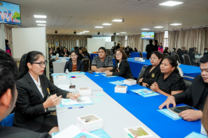 มรภ.เทพสตรี รุกคืบยกระดับการศึกษาท้องถิ่น จัดประชุมโครงการพัฒนาคุณภาพการศึกษาโรงเรียนในท้องถิ่น ปีงบประมาณ พ.ศ. 2569