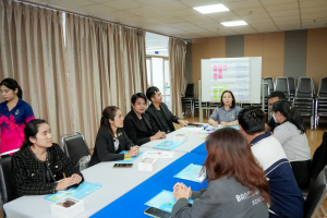 มรภ.เทพสตรี รุกคืบยกระดับการศึกษาท้องถิ่น จัดประชุมโครงการพัฒนาคุณภาพการศึกษาโรงเรียนในท้องถิ่น ปีงบประมาณ พ.ศ. 2569